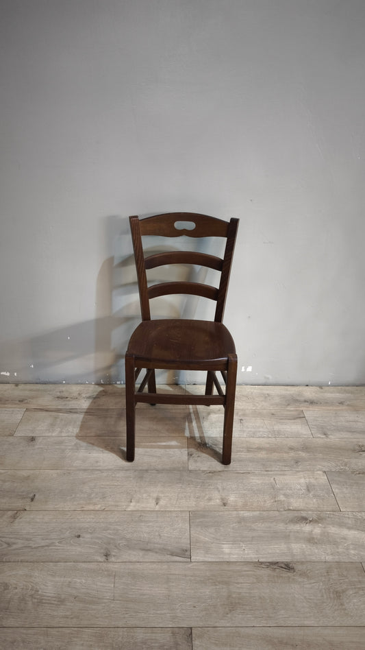 90666 Set n 6 sedie in legno