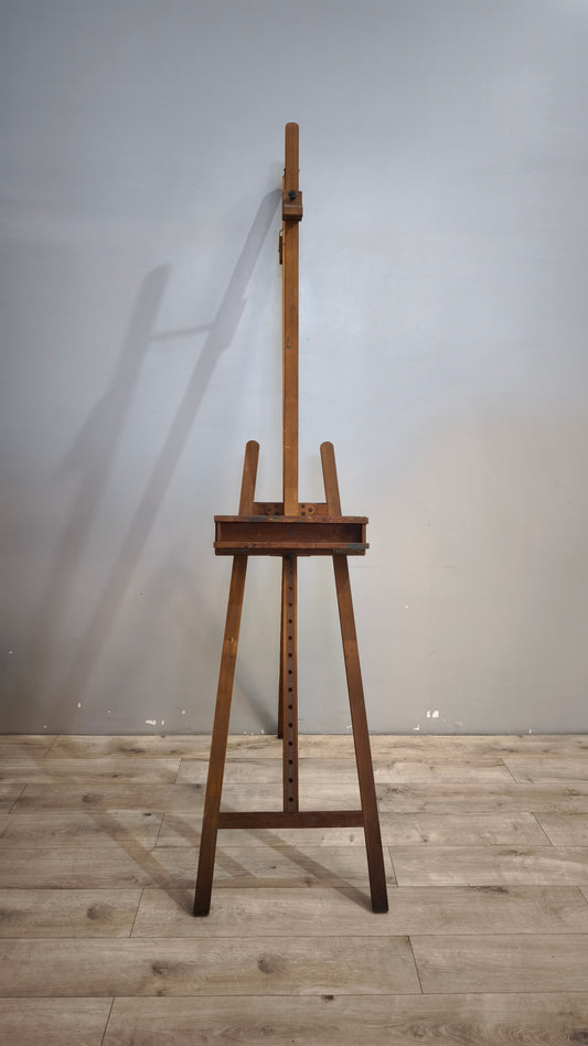 91321 Cavalletto da pittura regolabile in legno