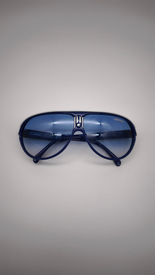 90840 Occhiali da sole Carrera con montatura blu