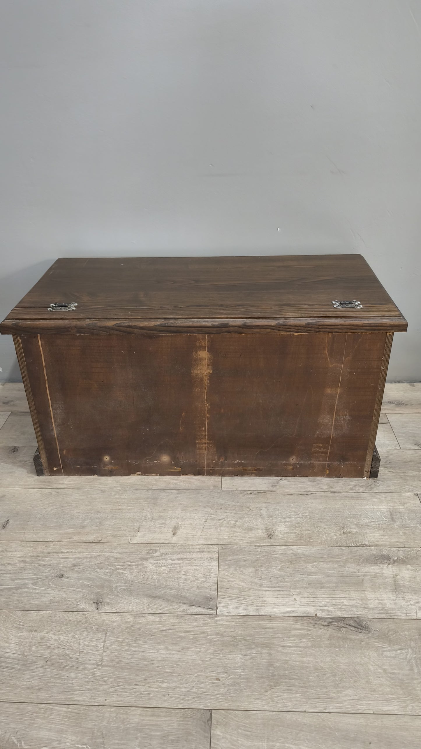 162 Cassapanca in legno