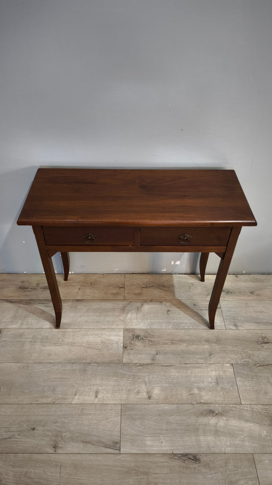 91704 Console in legno con cassetti frontali