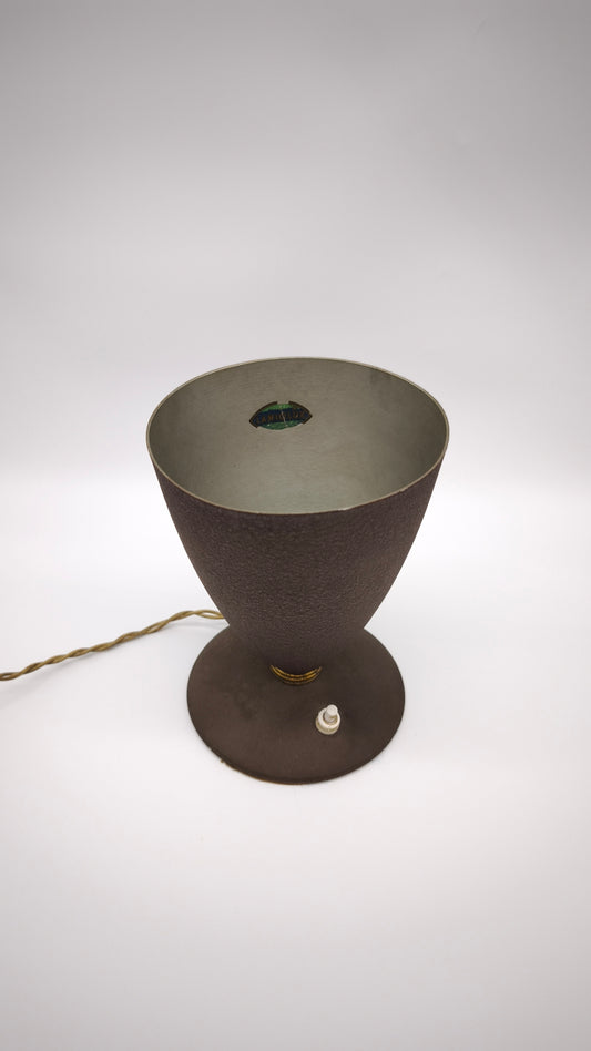 202 Lampada vintage a cono Lario Lux