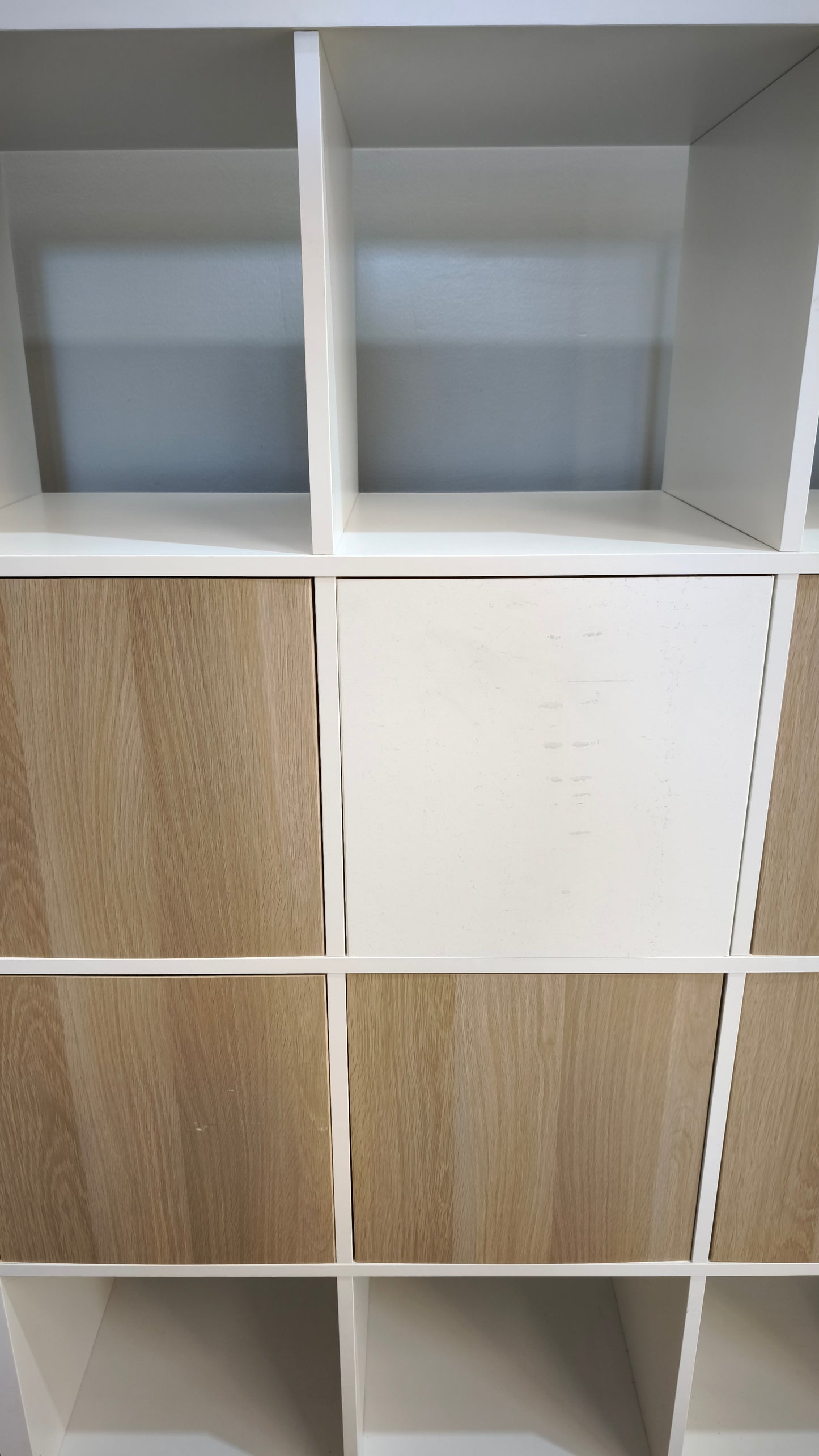91827 Libreria Ikea Kallax 12 cubi