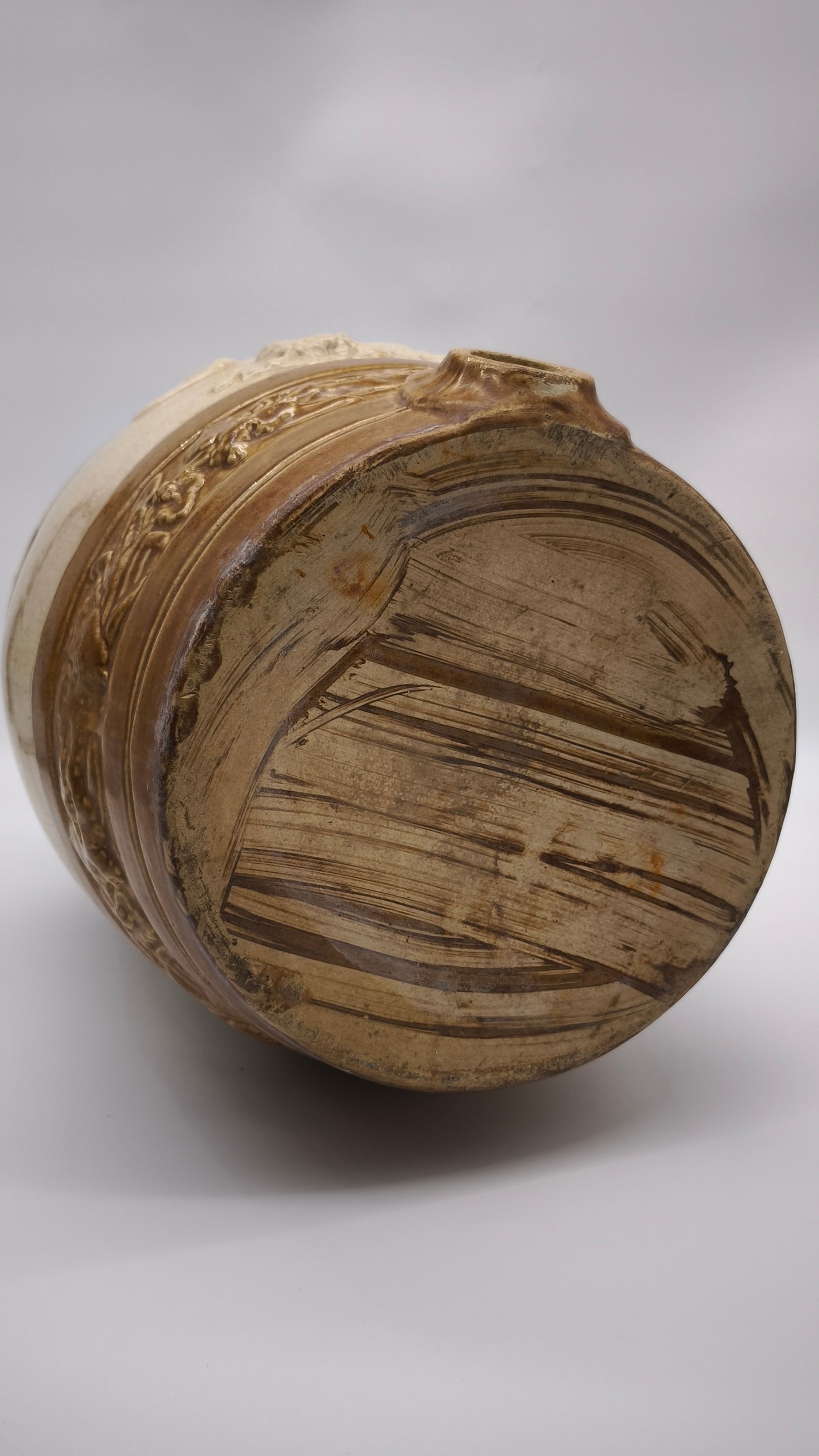 222 Fiasco in terracotta Port Dundas Glasgow Pottery