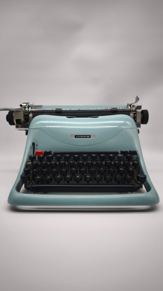 92030 Macchina da scrivere Olivetti Lexikon 80