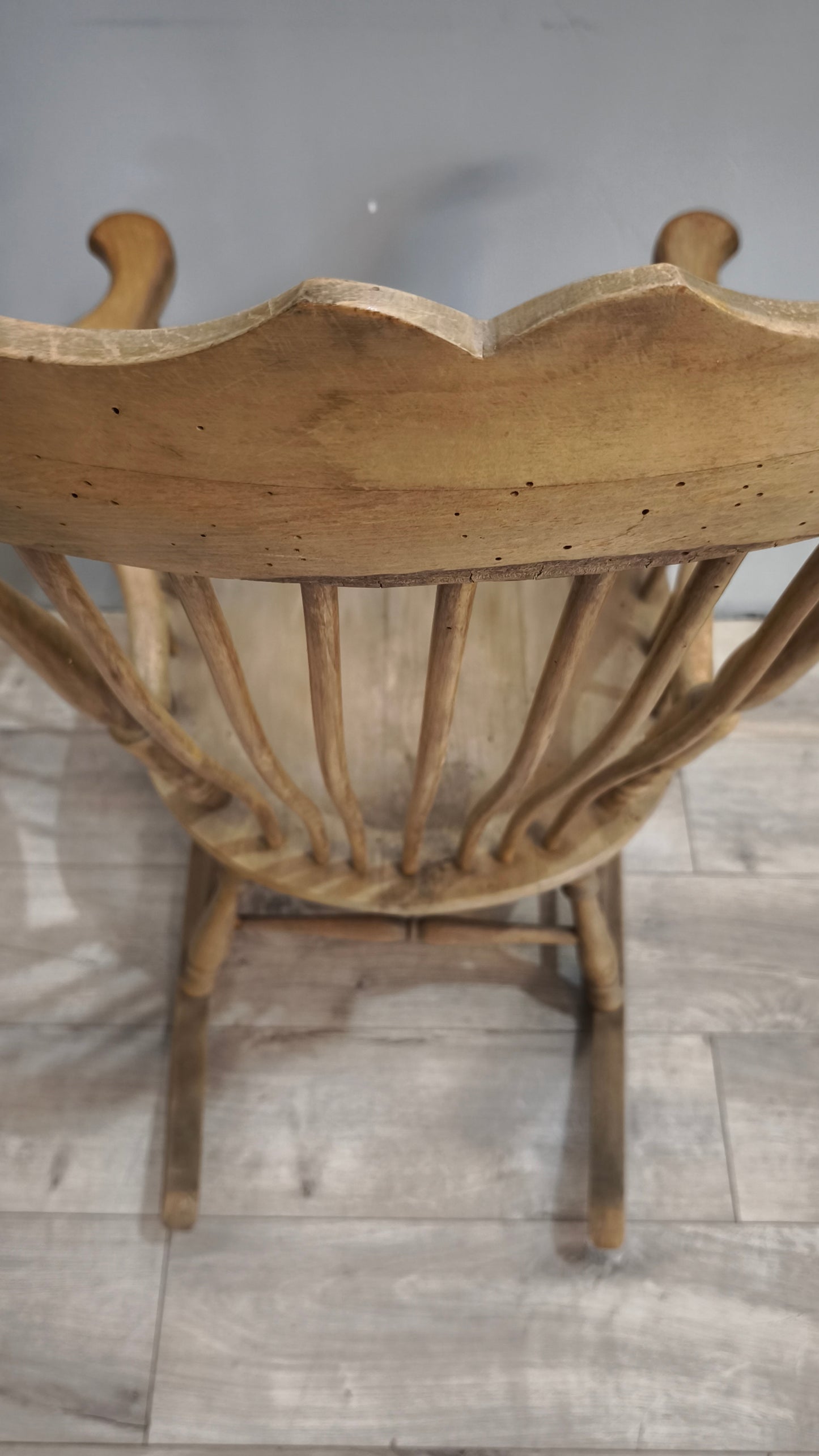 92054 Sedia a dondolo in stile country