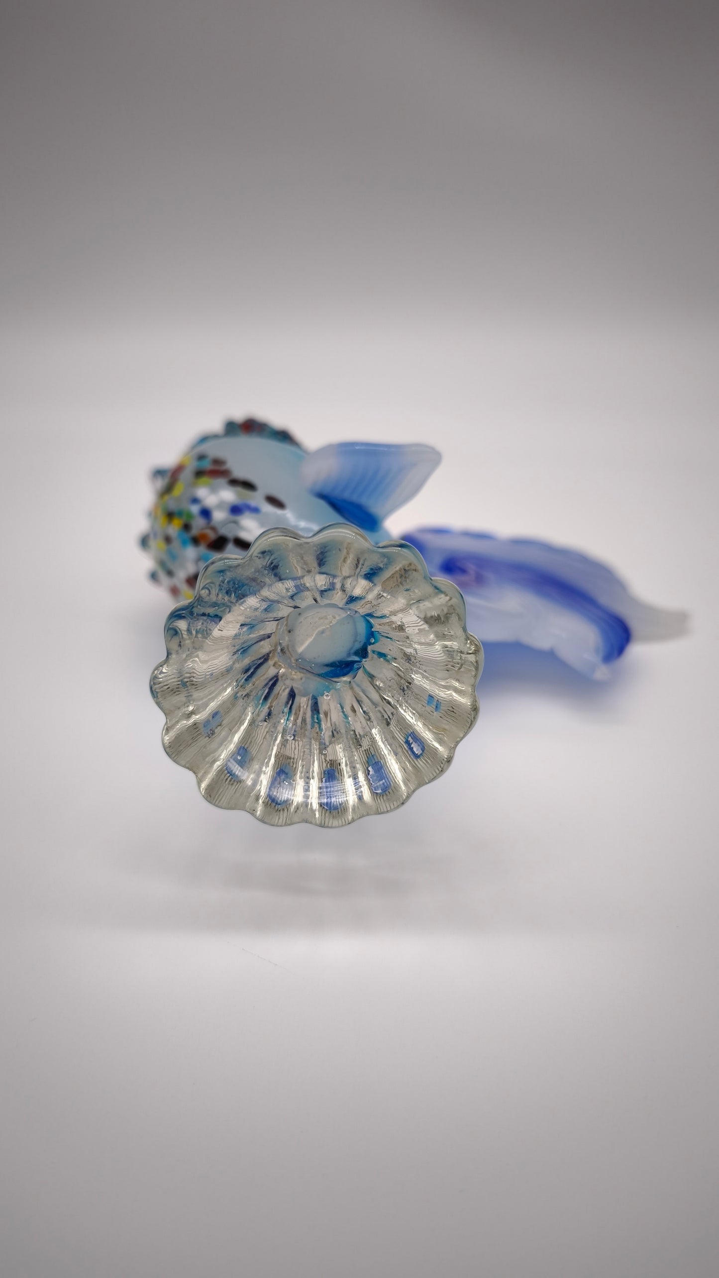 92140 Galletto in vetro di Murano