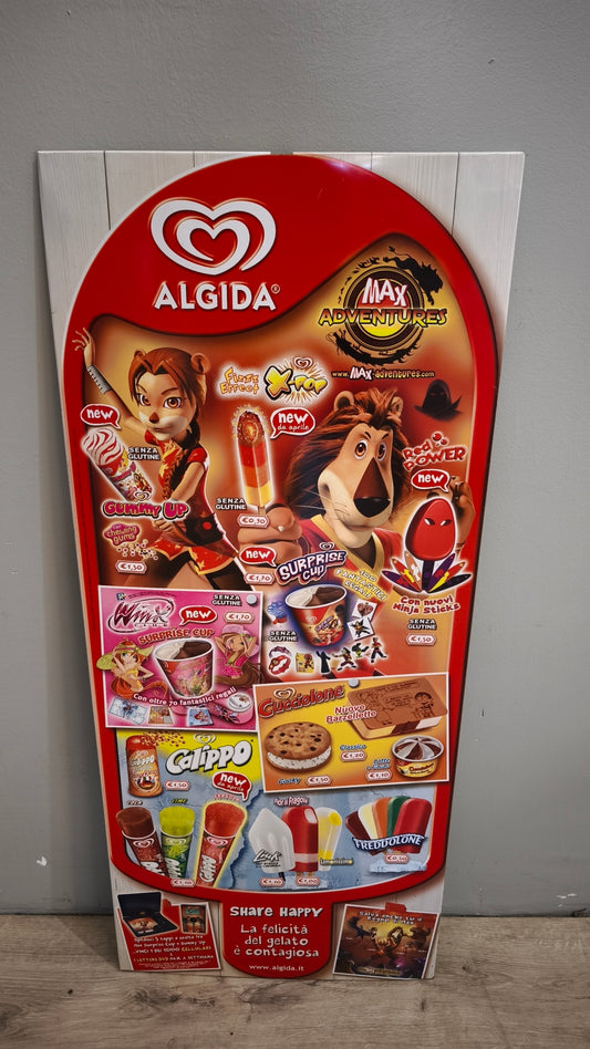 92279-2 Cartellone gelati Algida