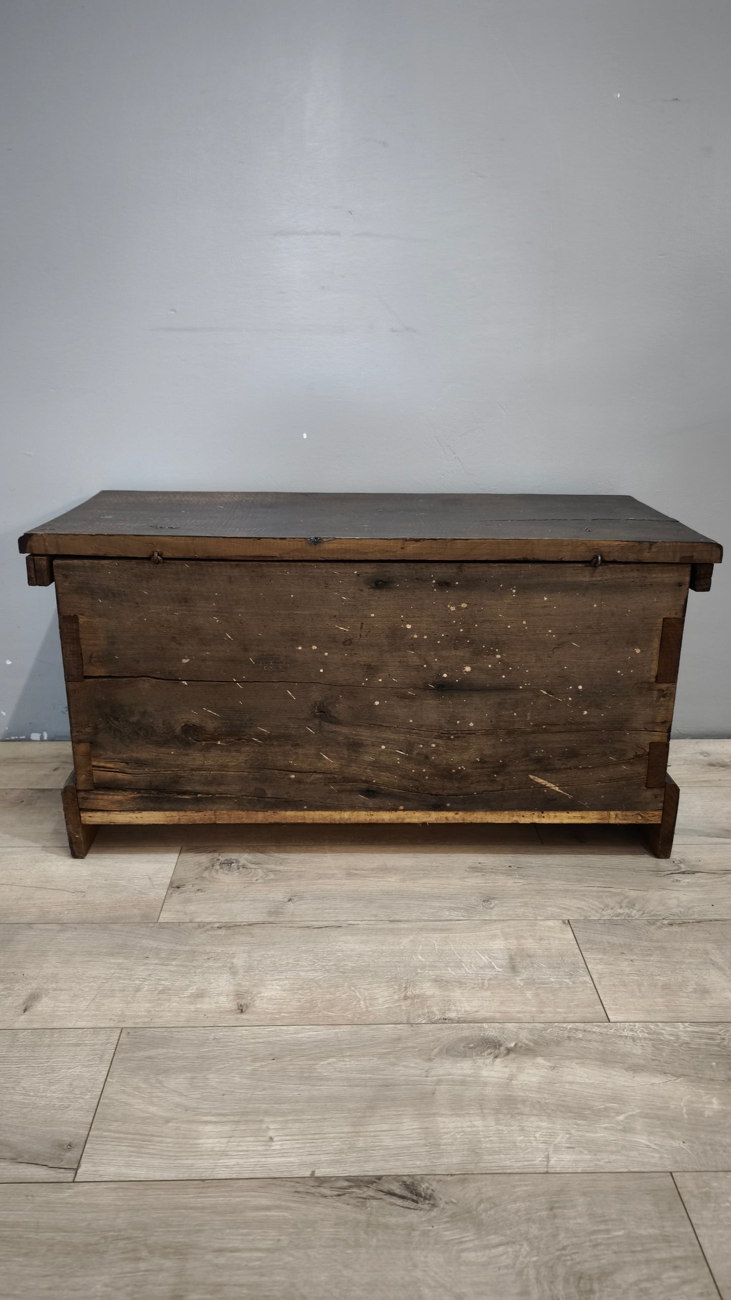 92240 Cassapanca in legno massello