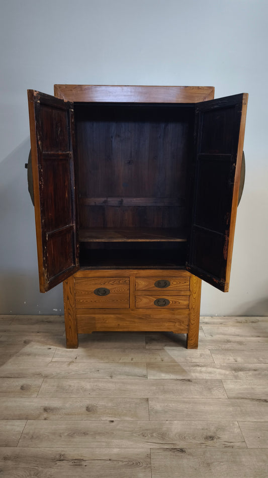 92480 Armadio in legno stile orientale