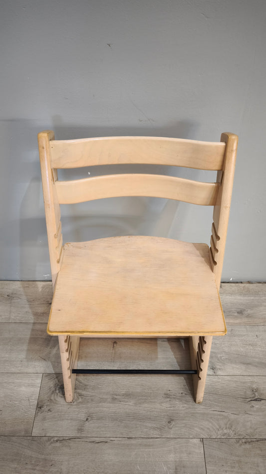 92425 Seggiolone in legno Stokke 'Tripp Trapp'