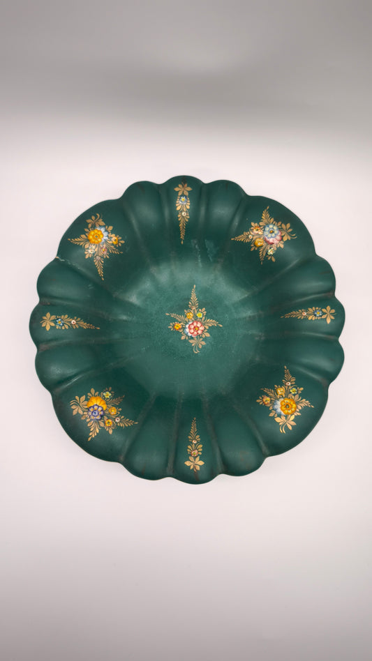 92602 Centrotavola in ceramica decorata Deruta