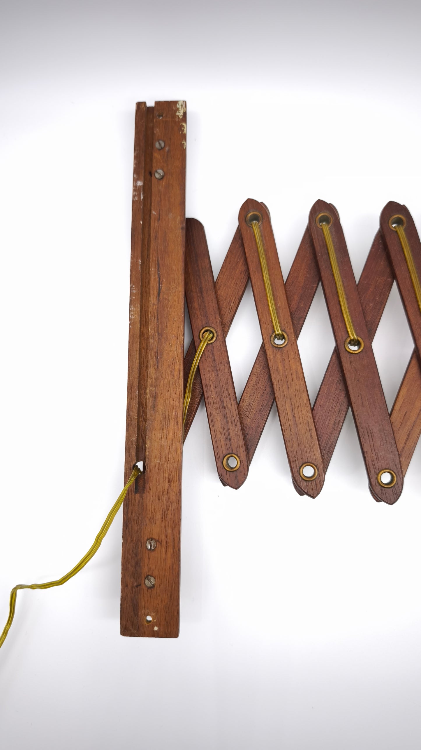92862 Lampada estensibile in legno