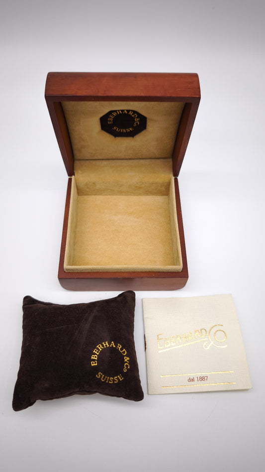 247 Scatola Eberhard & Co. Suisse in legno