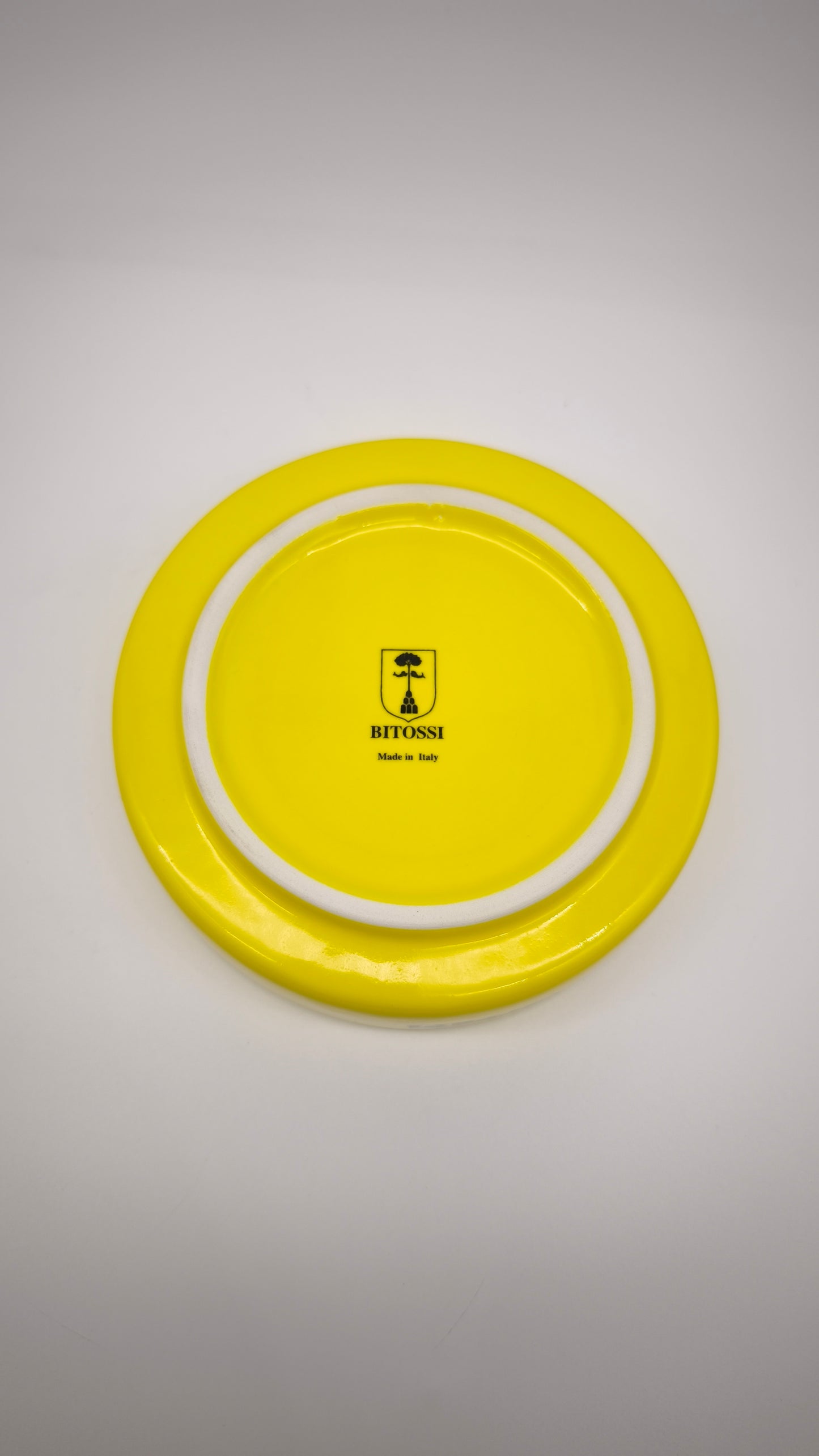 242 Portacenere Ferrari giallo con scatola gialla