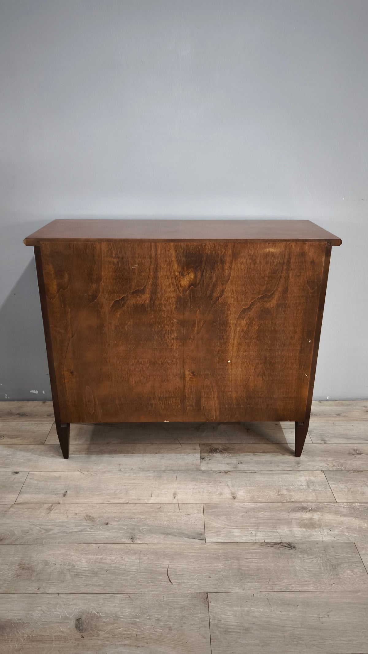 93681 Credenzina in legno due sportelli e due cassetti