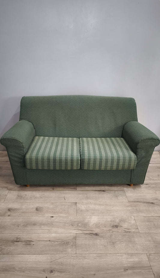 93776 Divano letto verde