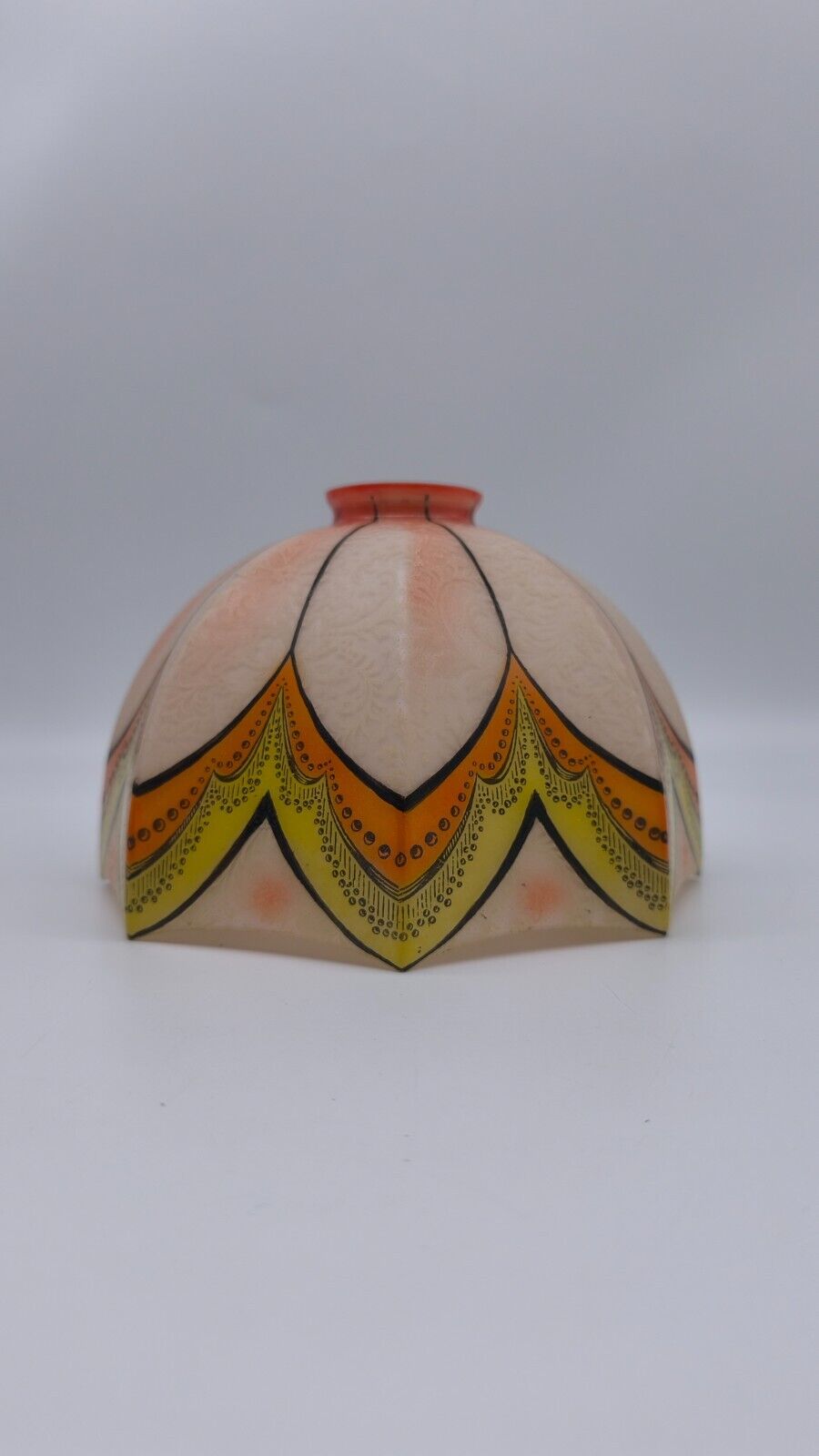 78703 Paralume in vetro Art Dèco