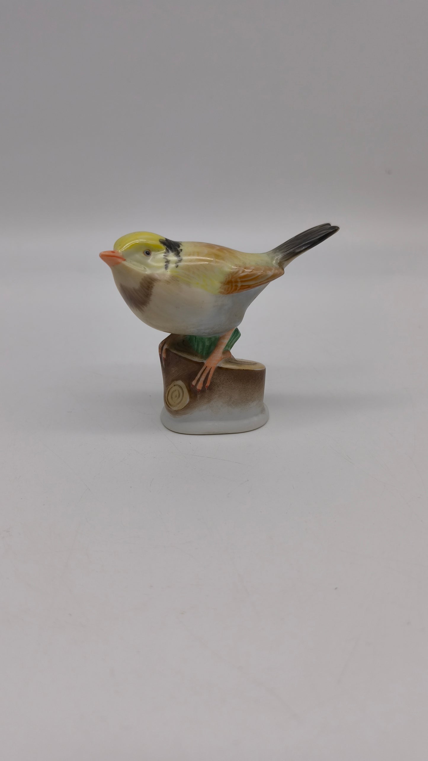 77264 Stauina uccellino in ceramica Herend
