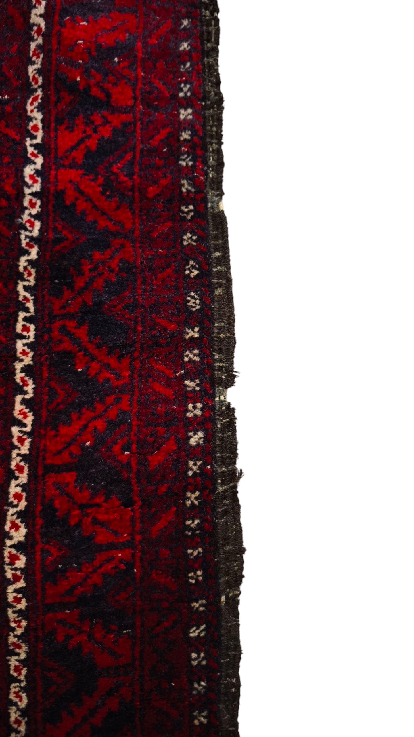 81553 Tappeto Baluch con decorazione geometrica