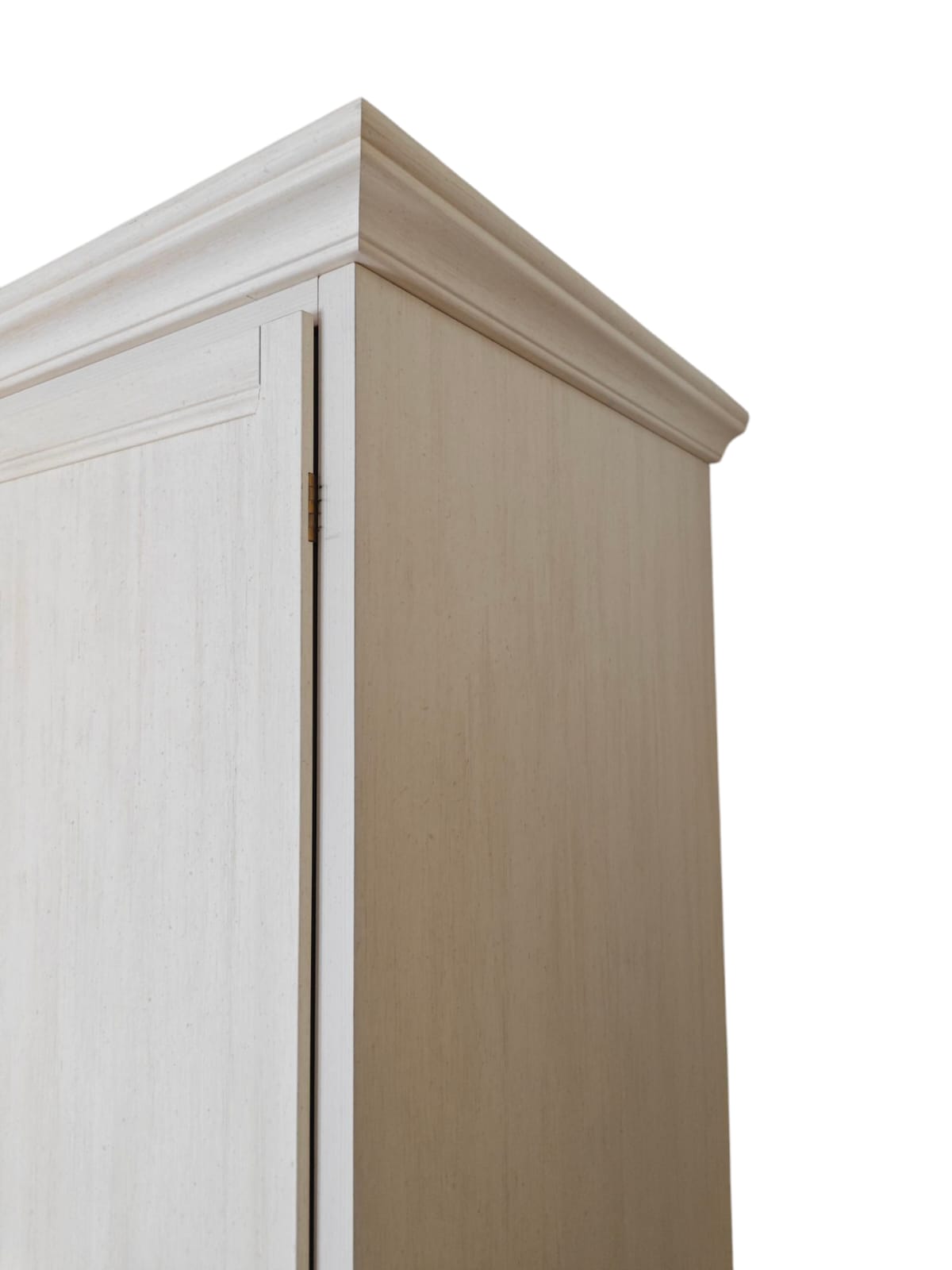 78302 Armadio bianco in legno quattro ante