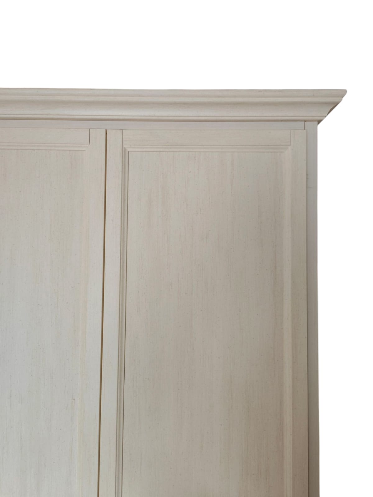 78302 Armadio bianco in legno quattro ante
