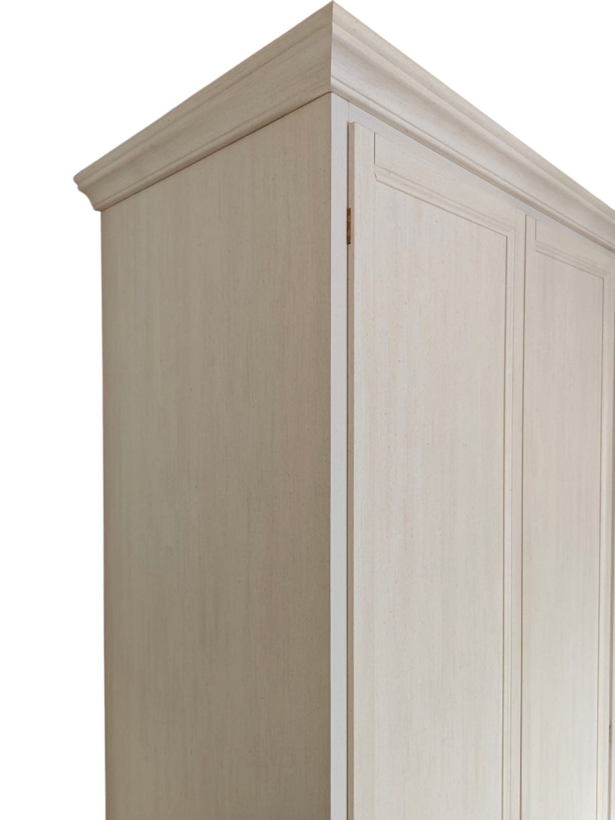 78302 Armadio bianco in legno quattro ante