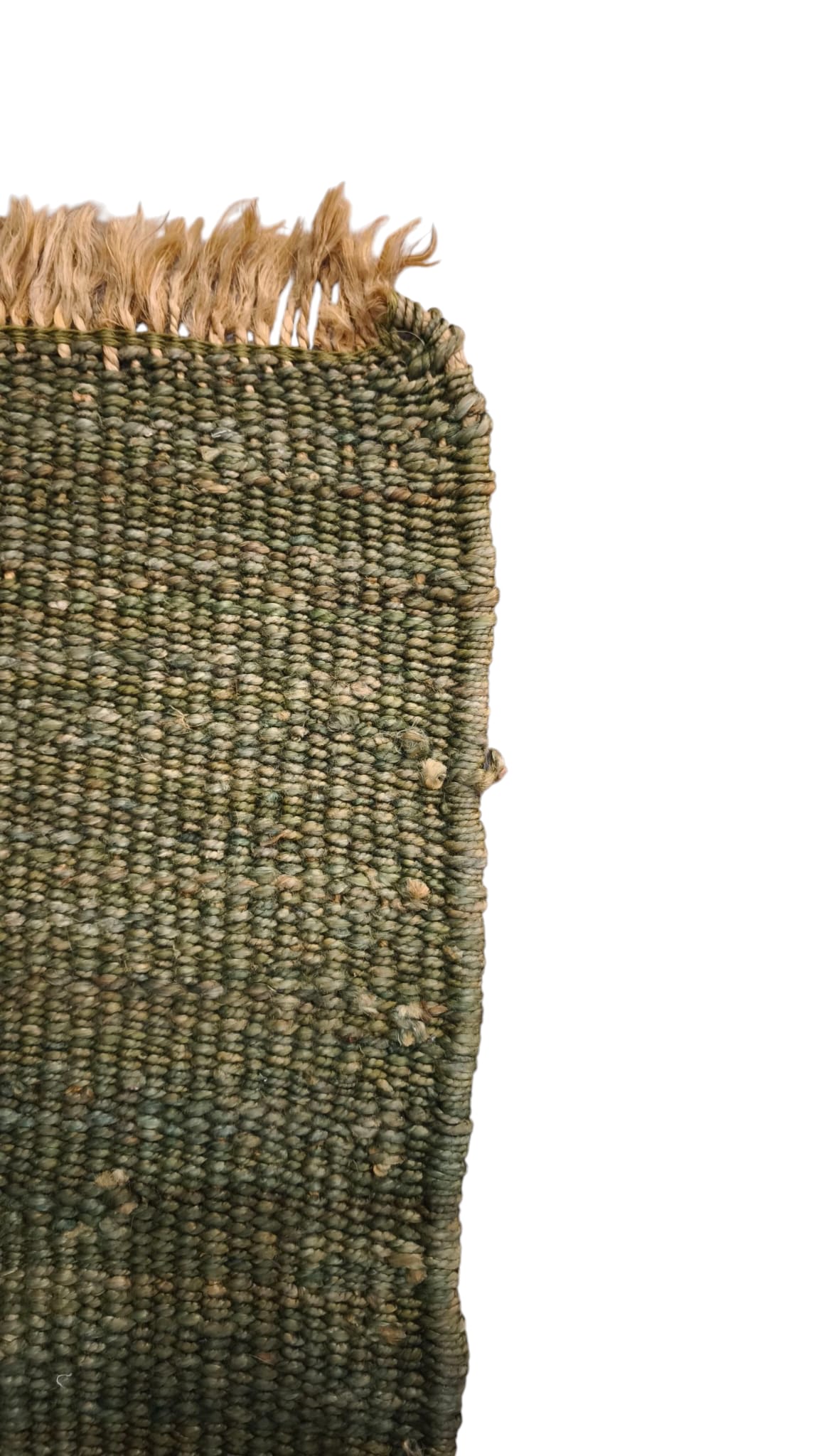 81721 Tappeto in yuta verde