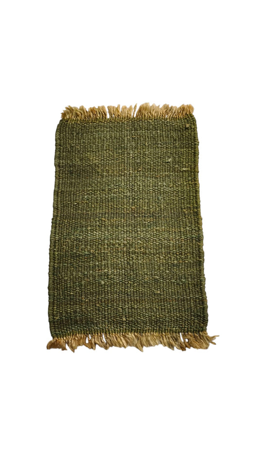 81721 Tappeto in yuta verde