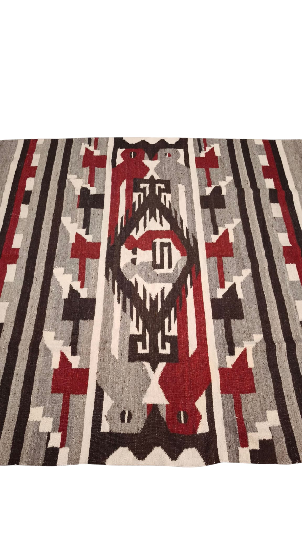 82625 Tappeto Navajo in fibra naturale
