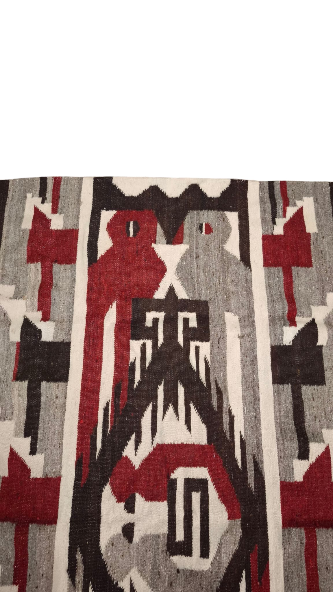 82625 Tappeto Navajo in fibra naturale