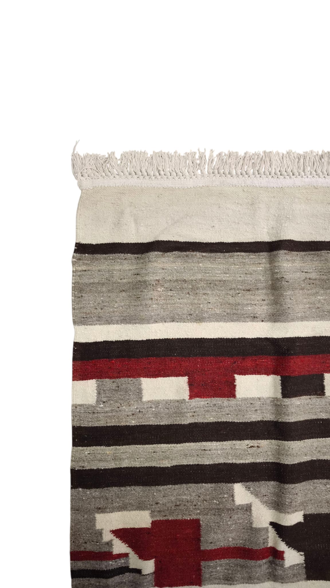 82625 Tappeto Navajo in fibra naturale