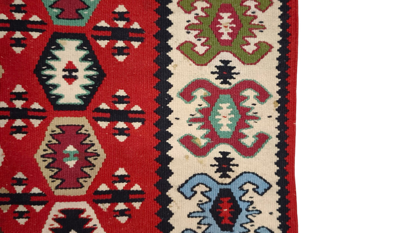 82623 Tappeto guida Kilim