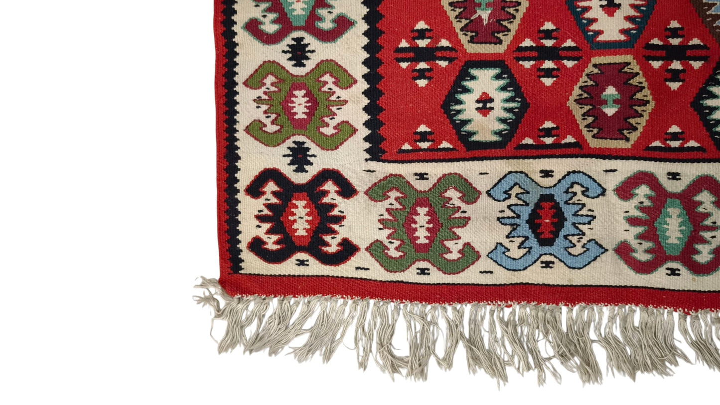 82623 Tappeto guida Kilim