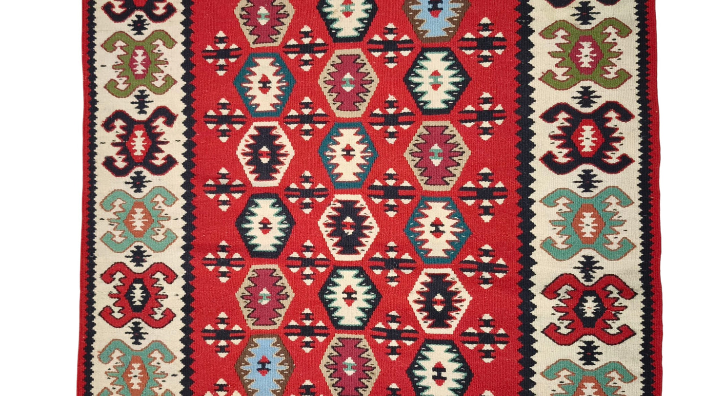 82623 Tappeto guida Kilim