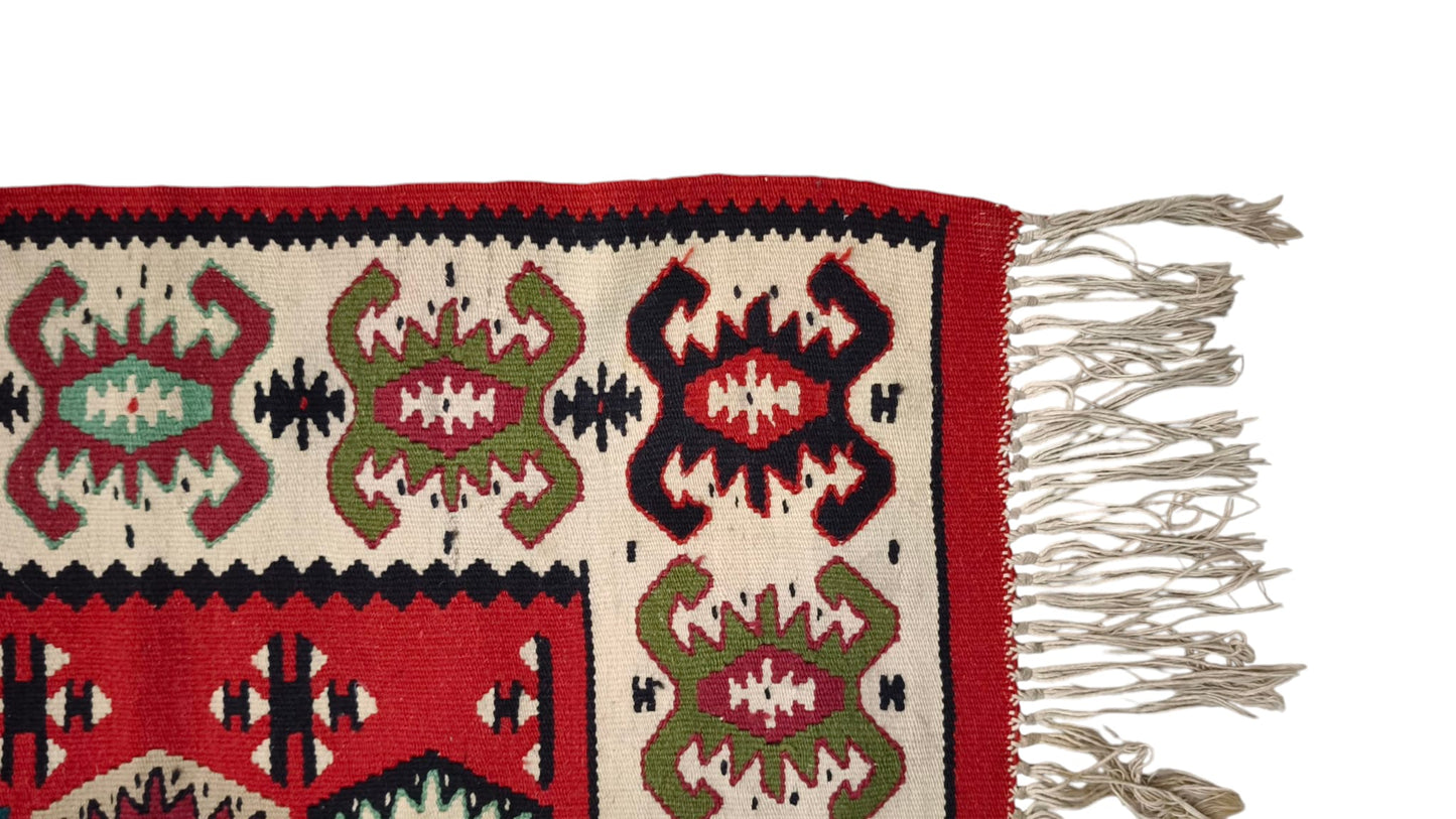 82623 Tappeto guida Kilim