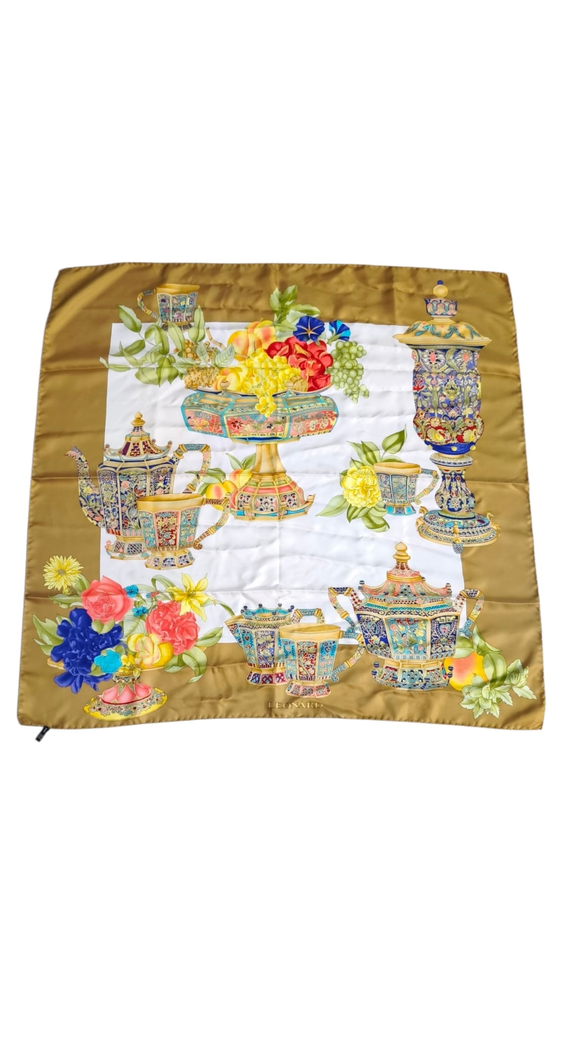 Foulard Leonard Paris in seta
