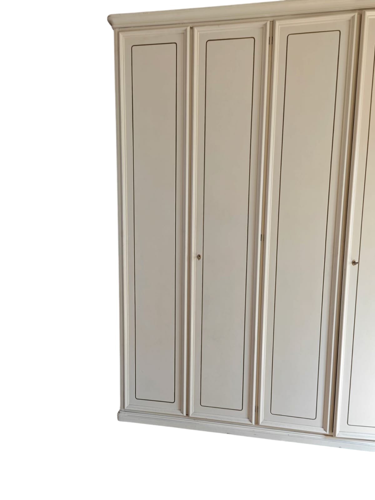 78609 Armadio bianco sei ante