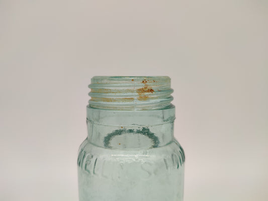 52664 Antica bottiglia in vetro Mellin's food