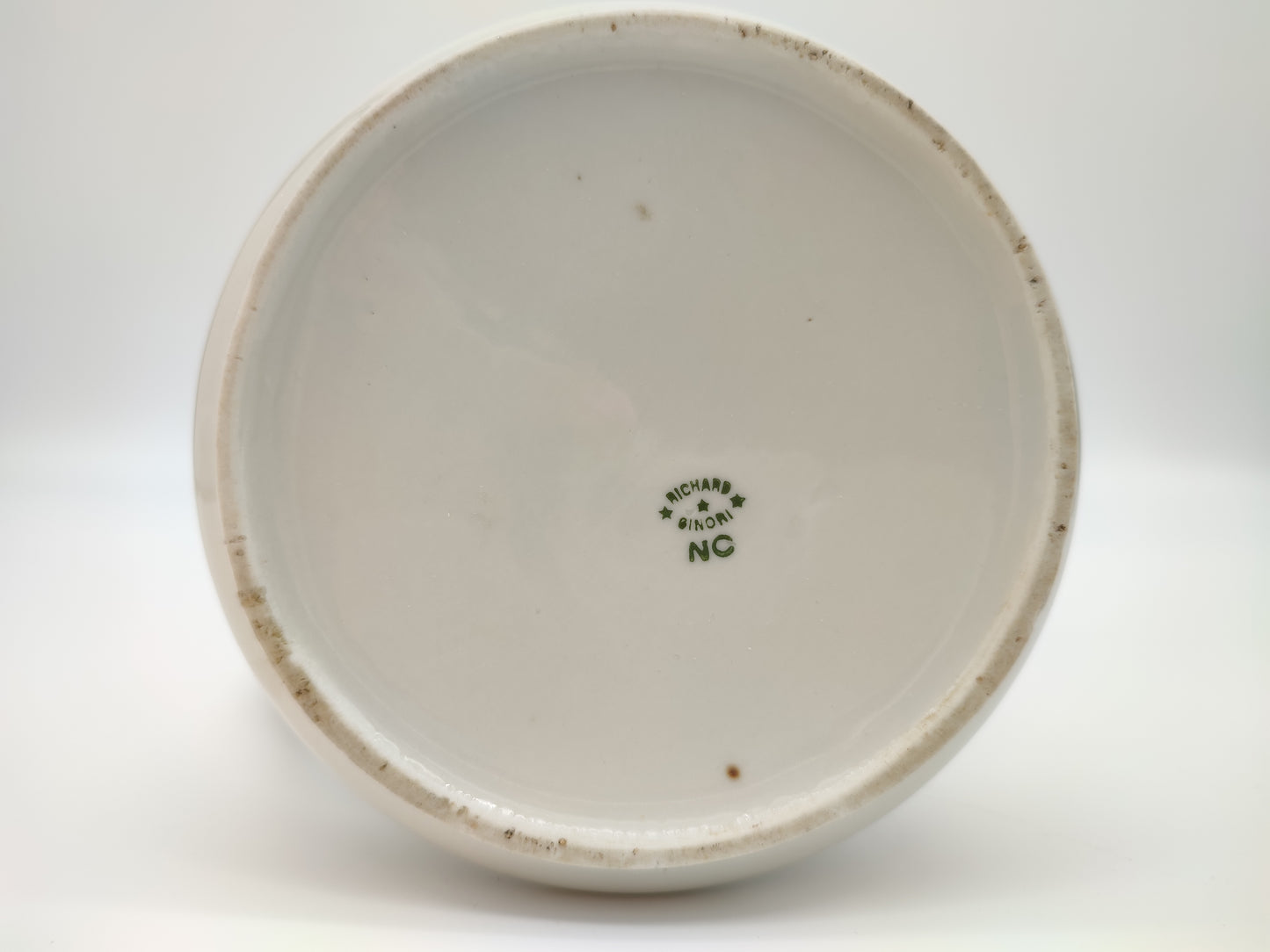 3949 Caffettiera in ceramica bianca Richard Ginori