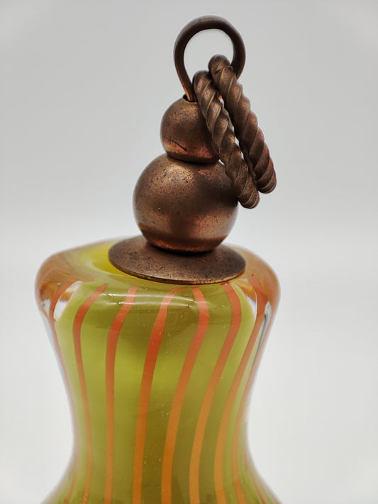 54120 Bottiglia in vetro di murano per tabacco da sniffo