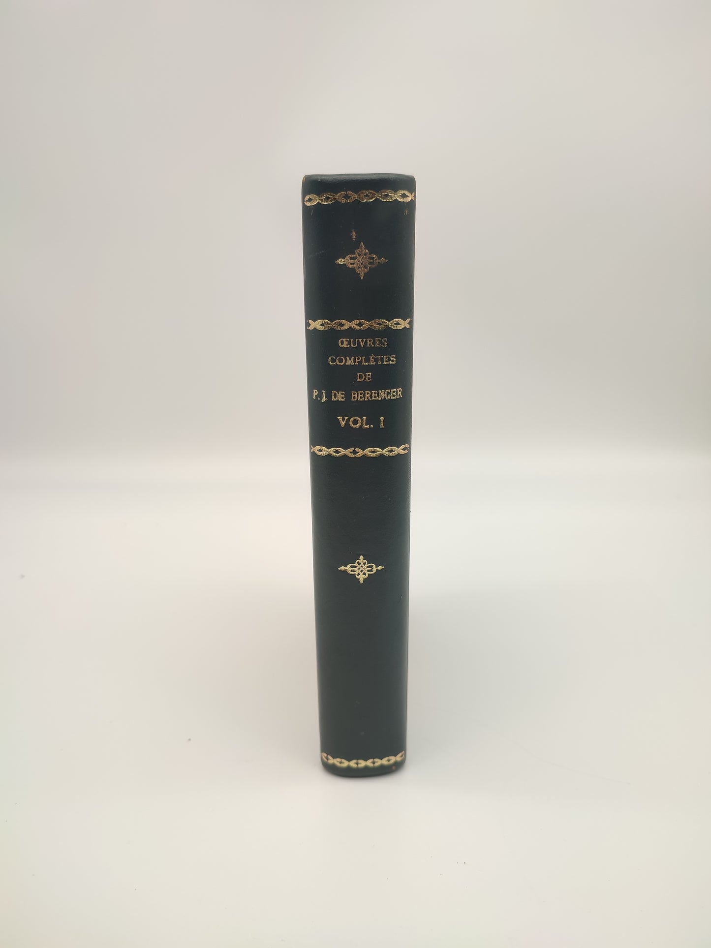 Libro 'Oeuvres complètes' di P.J. de Berenger, VOL I e II, Paris, 1847