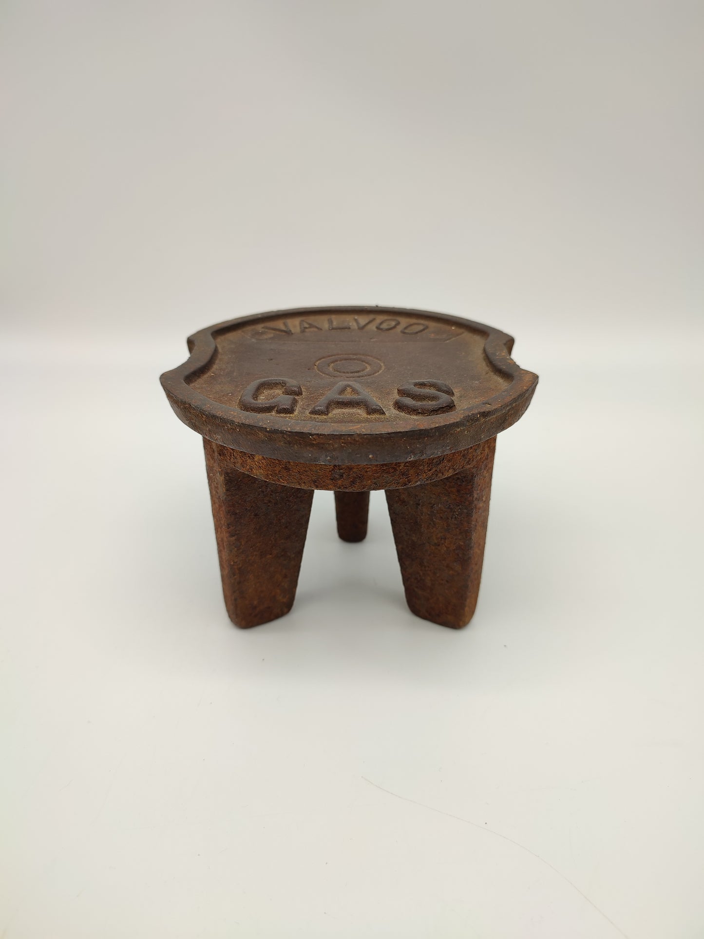 56662 Tappo gas vintage in metallo
