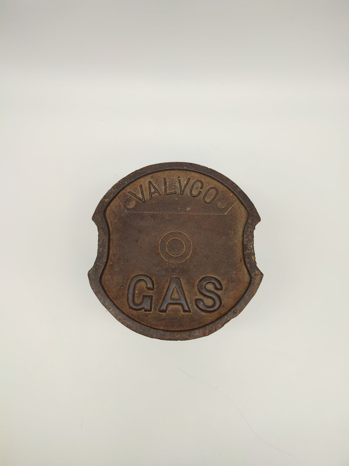 56662 Tappo gas vintage in metallo