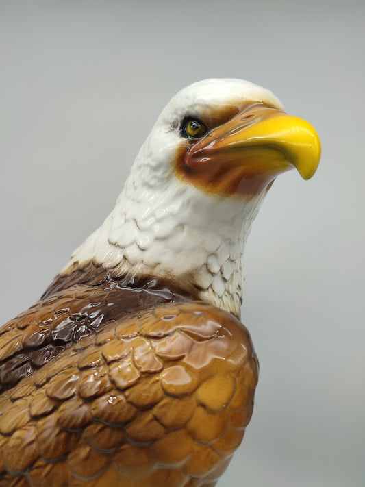 57648 Aquila in ceramica Made in Italy