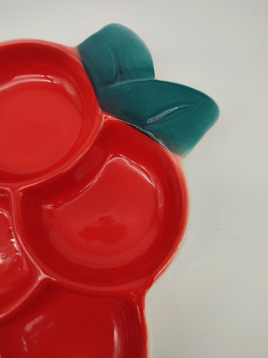 58492 Antipastiera della Thun della serie "Frutti rossi"