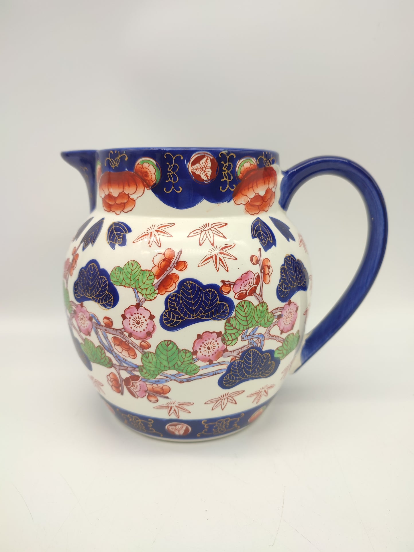 58522 Set di 5 brocche Ironstone Staffordshire England