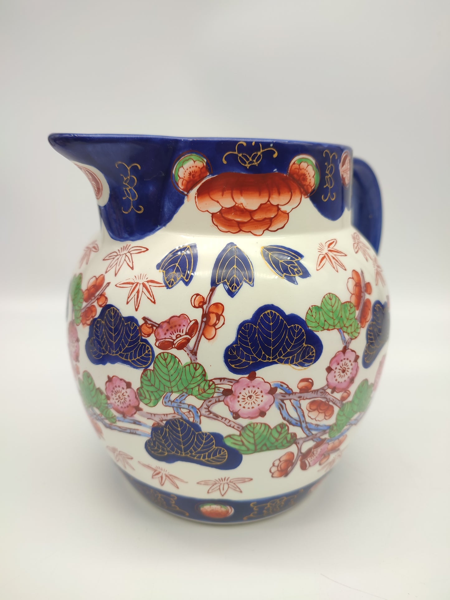 58522 Set di 5 brocche Ironstone Staffordshire England