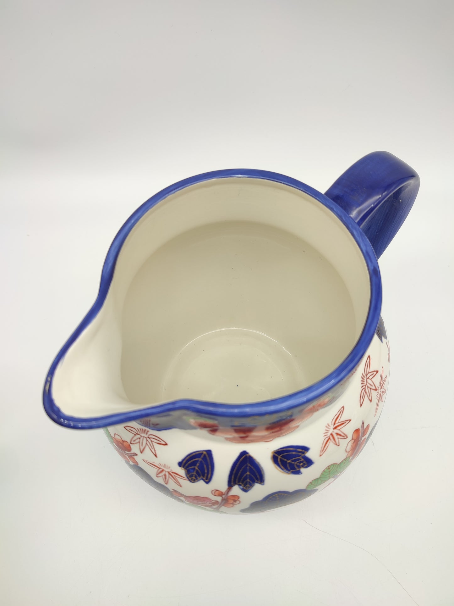 58522 Set di 5 brocche Ironstone Staffordshire England
