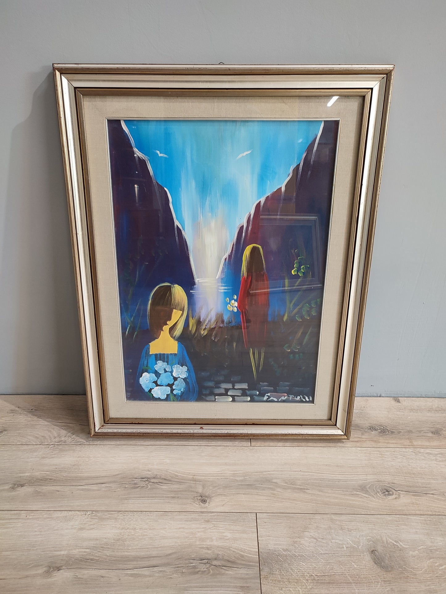 59305 Quadro Fantuzzi donne